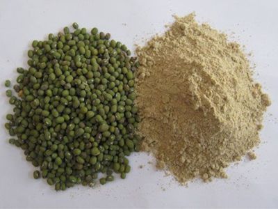 Bột đậu xanh rang Bột đậu xanh rang