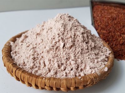 Bột gạo lức rang Bột gạo lức rang